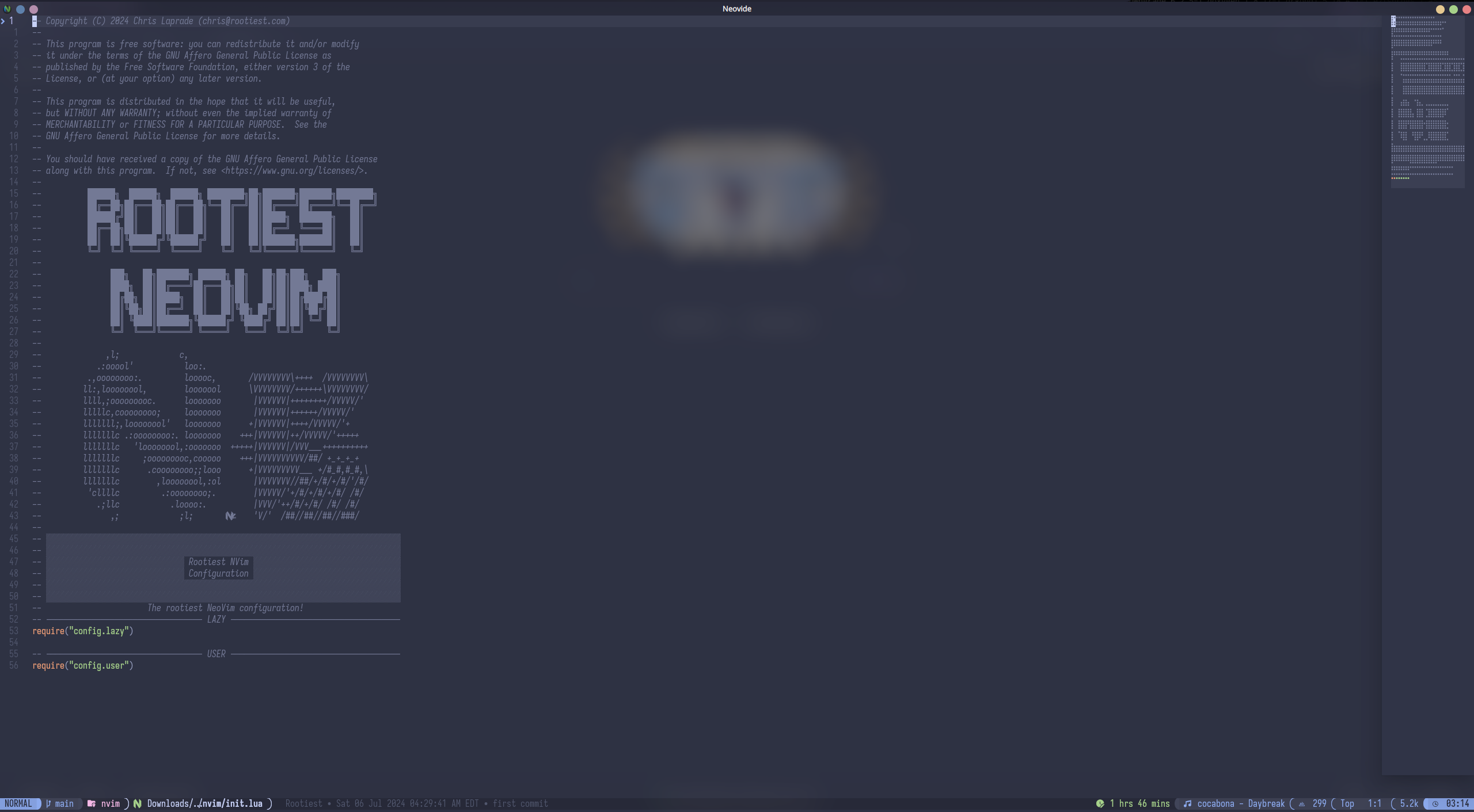 NeoVide Features